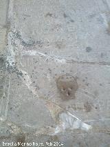 Colegiata de Santa María de los Reales Alcázares. Interior. Tumba